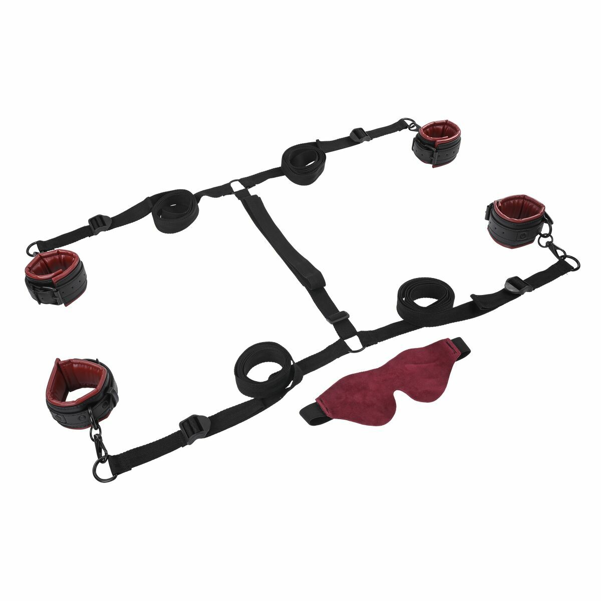 Adjustable Rope Bondage Kit By Sportsheets