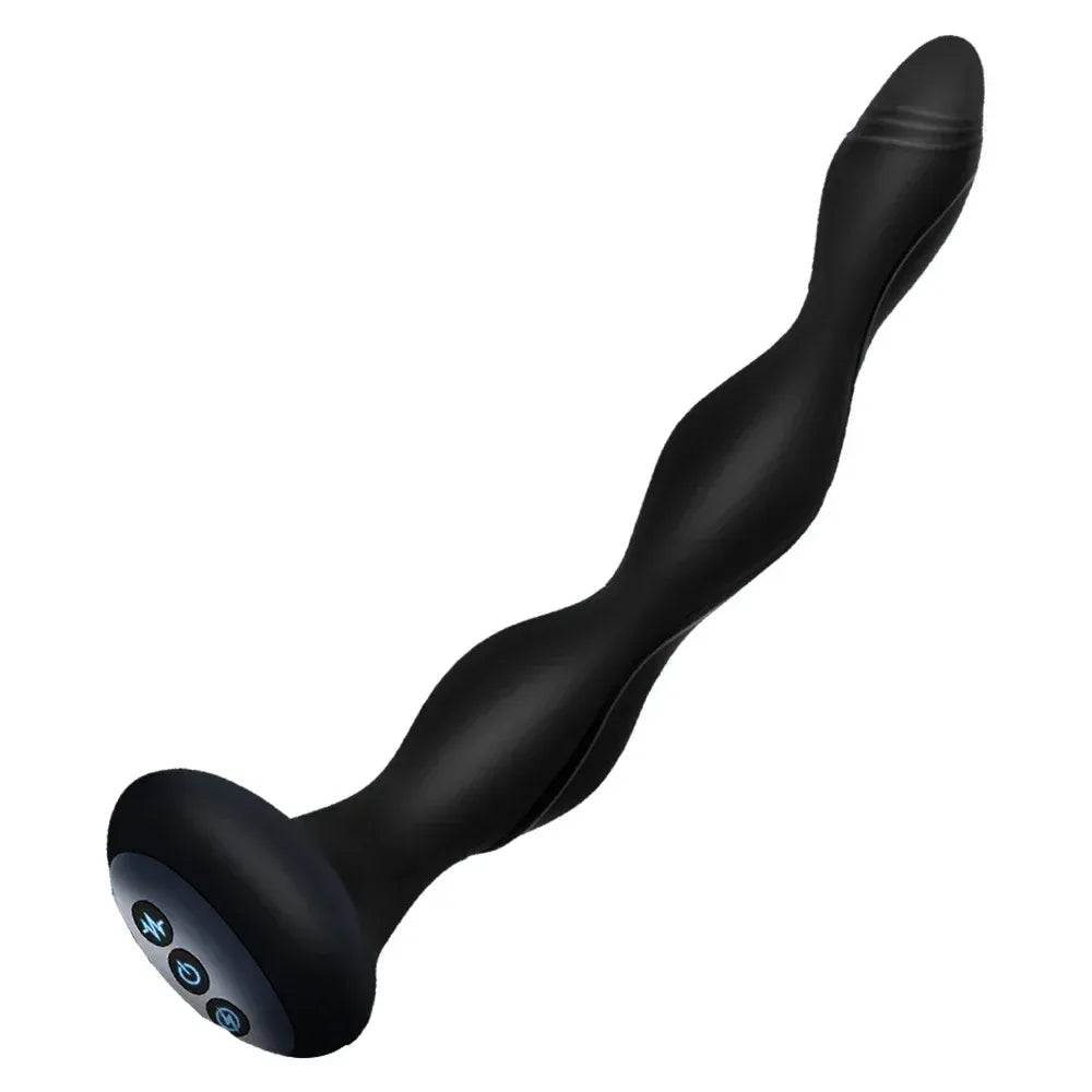 10 Mode Electric Shock Anal Vibrator For Men & Women