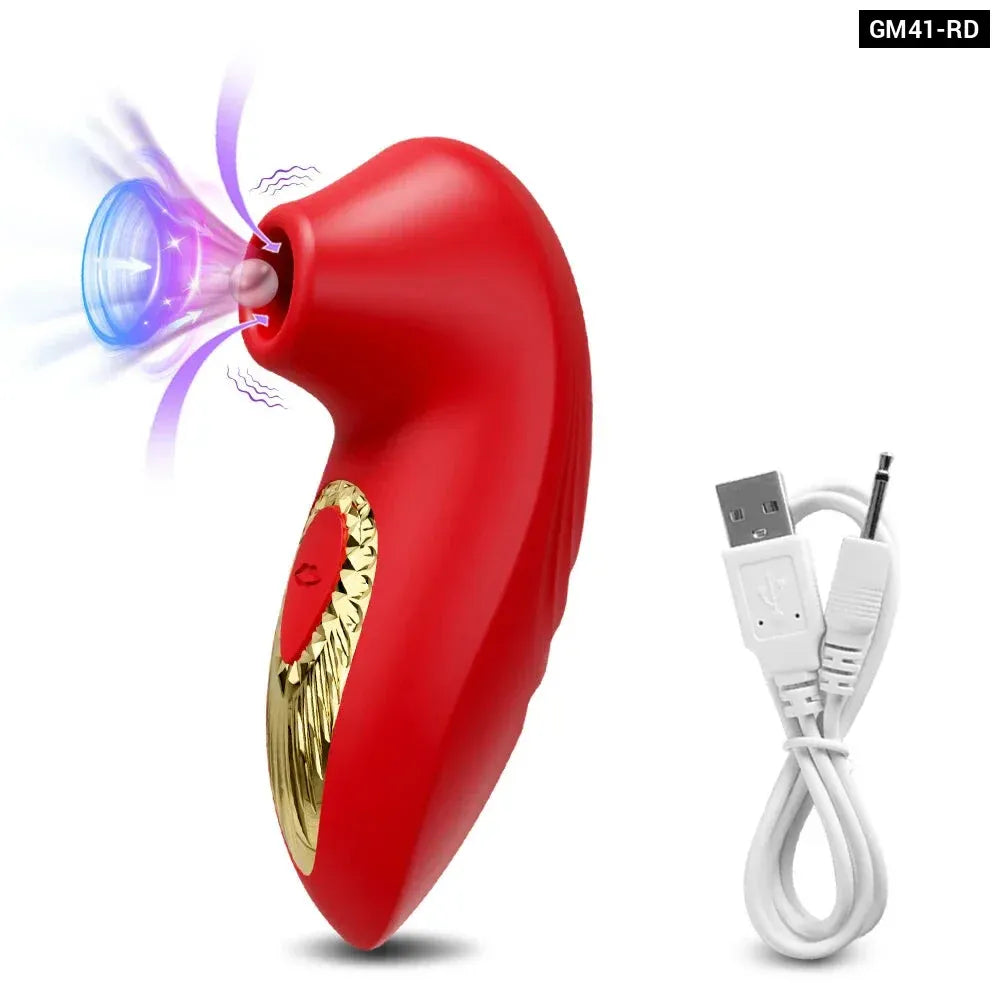 10 Modes Clit Sucker Vibrator Female Masturbator Nipple