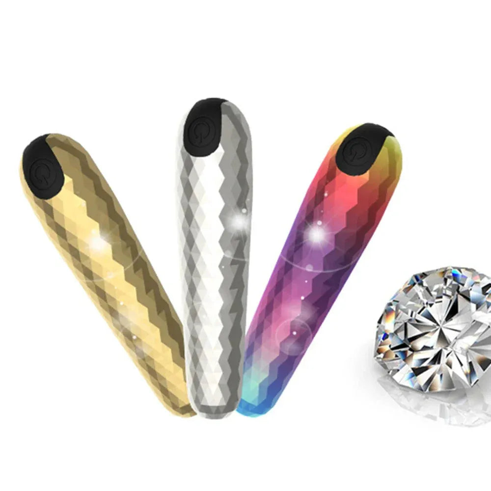 10 Speed Usb Mini Bullet Vibrator For Couples