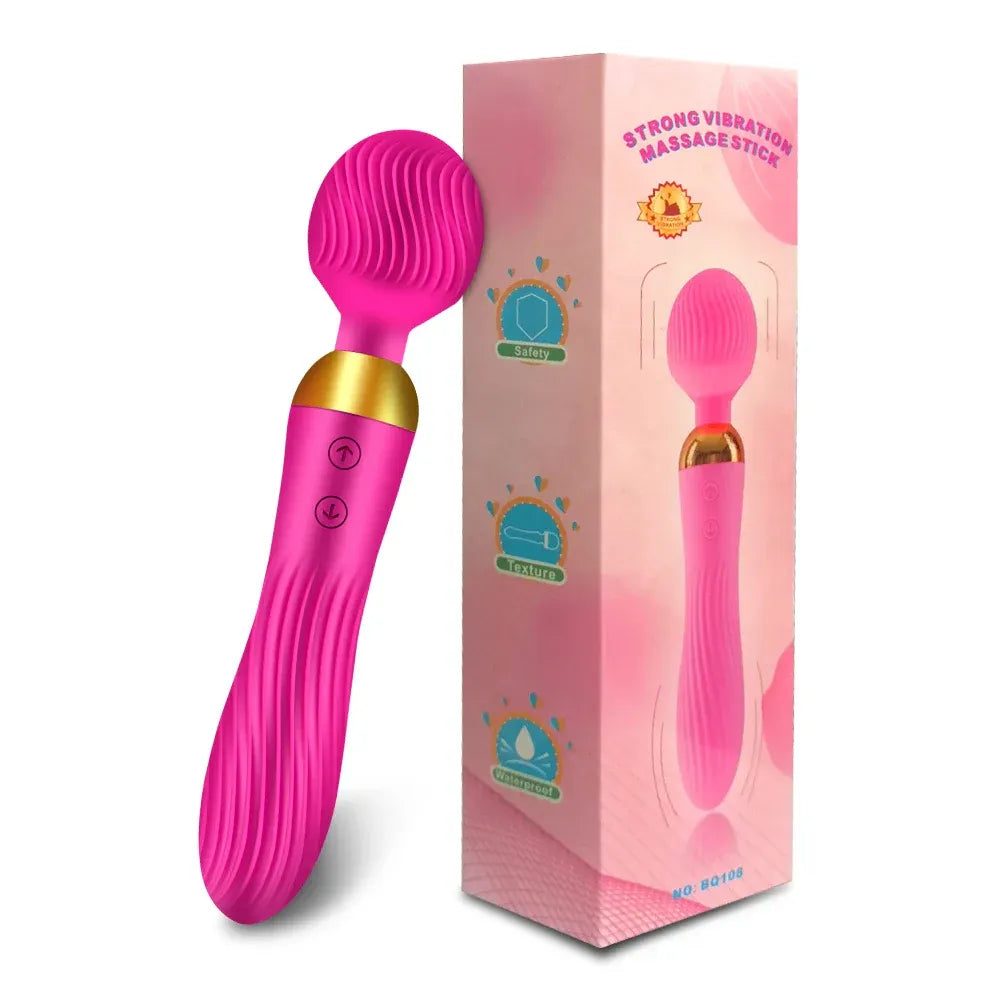 18-Speed Dual Motor G-Spot Vibrator for Women