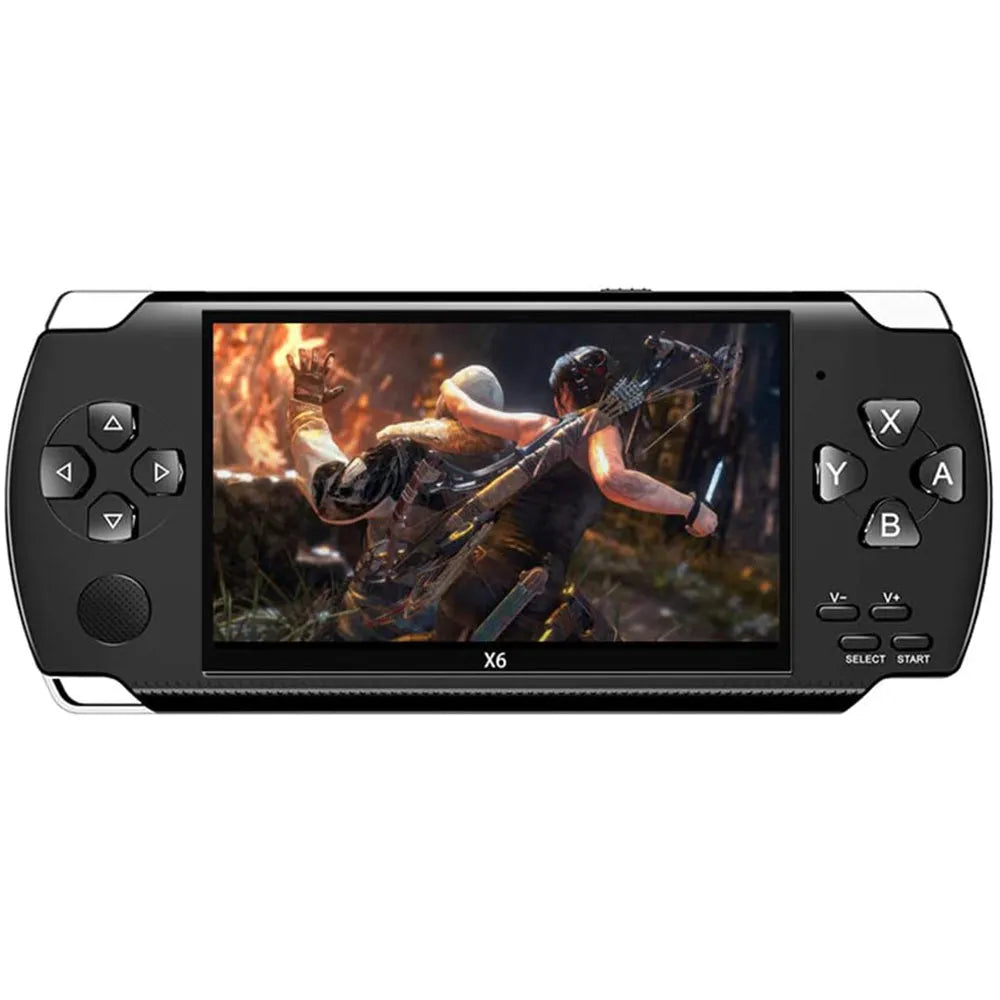 Vibe Geeks Overlord X6 Handheld Game Console psp64 bit 8GB