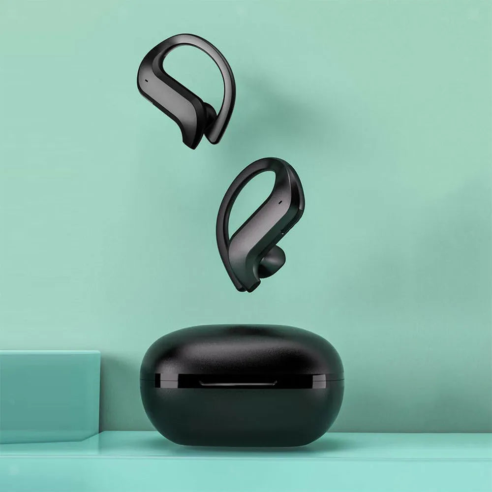 Vibe Geeks Wireless Bluetooth Hanging Ear Hooks for iOS