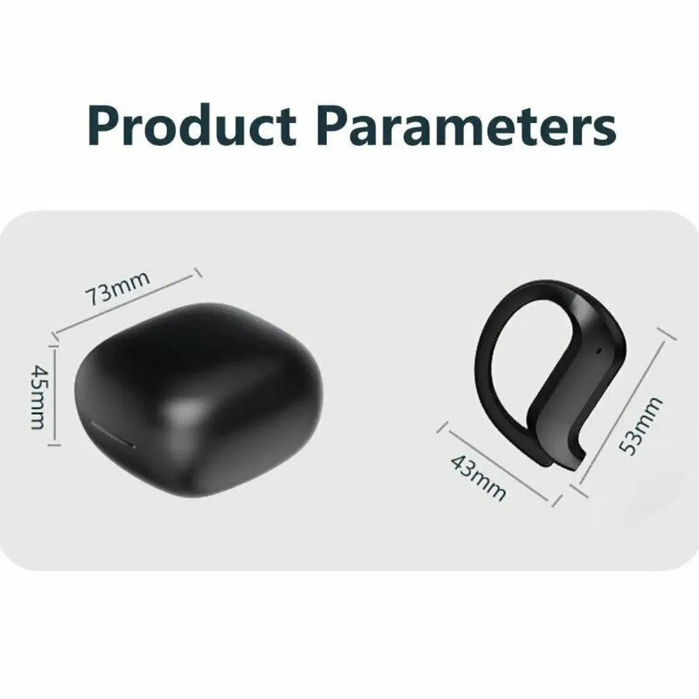 Vibe Geeks Wireless Bluetooth Hanging Ear Hooks for iOS