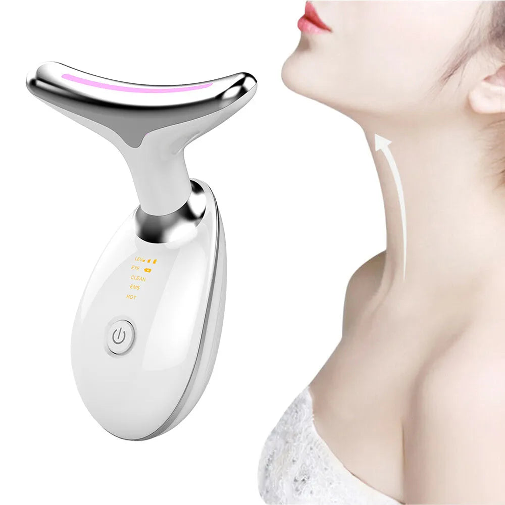 Vibe Geeks Neck and Face Skin Tightening IPL Care Device