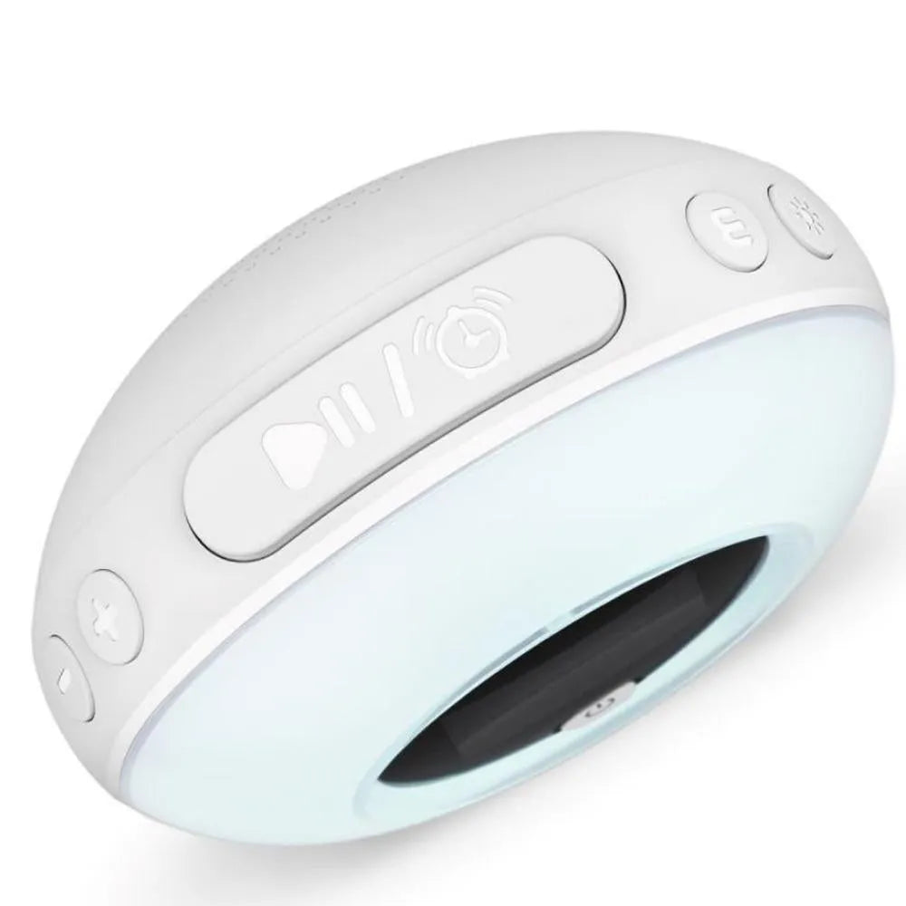 Vibe Geeks Wireless LED Night Lamp Alarm Clock