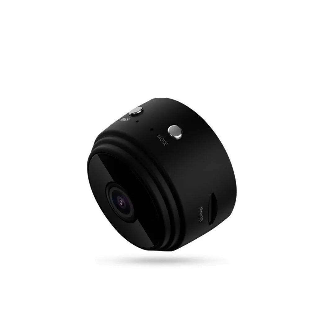 Vibe Geeks Full HD Mini Wi - Fi Motion Sensor Security