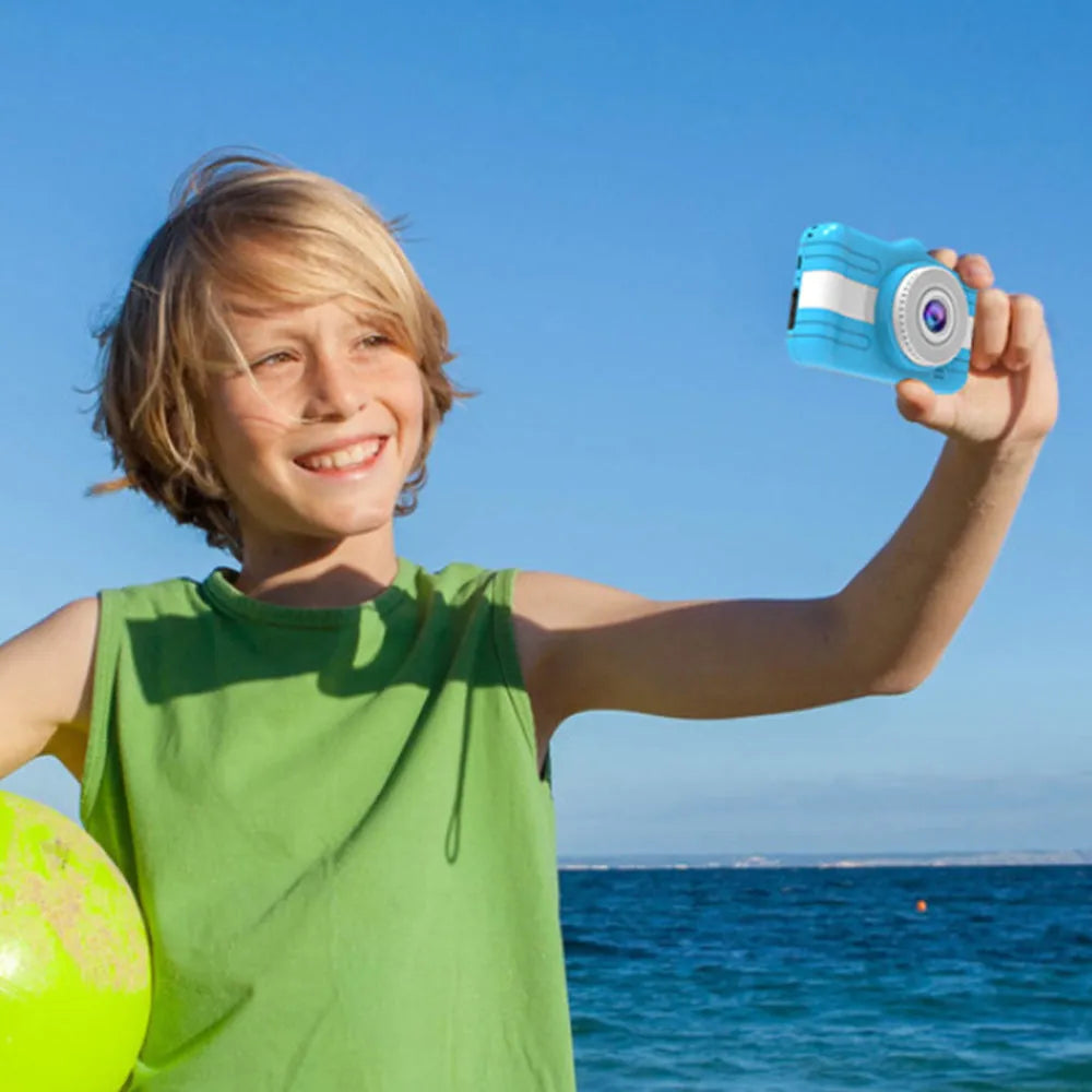 Vibe Geeks 3.5 Inch Mini Cute Digital Camera for Kids 12MP
