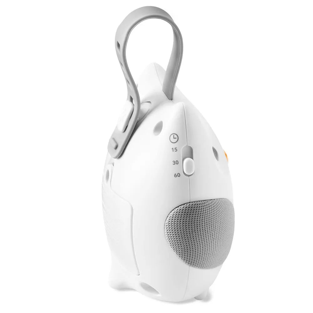 Vibe Geeks Portable Baby Soother White Noise Music Player