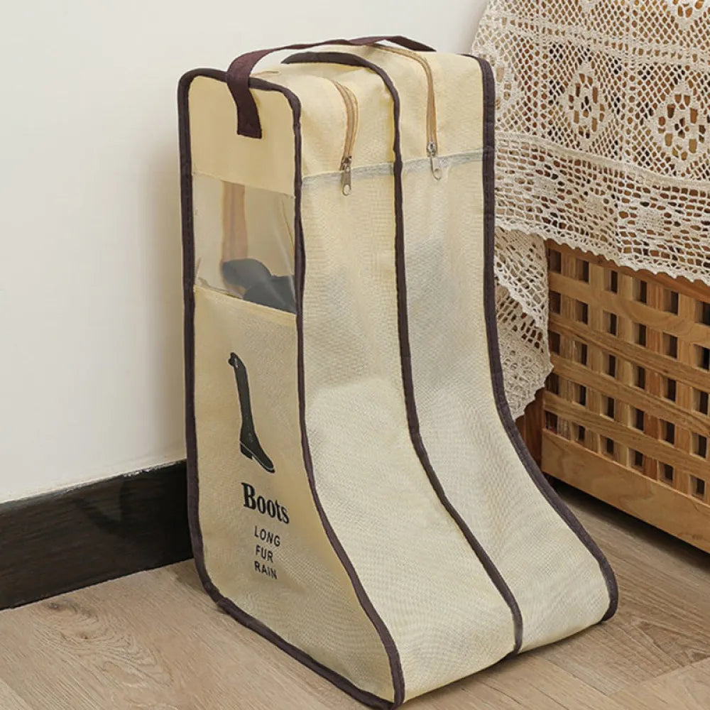 Vibe Geeks Portable and Dust Proof High Heels Shoe Zippered