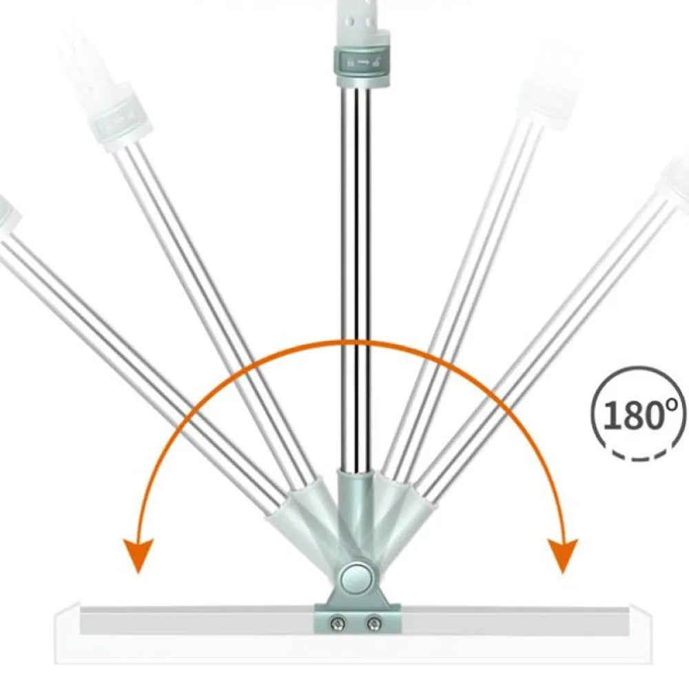 Vibe Geeks Multifunctional Magic Wiper Rotating Non - Stick