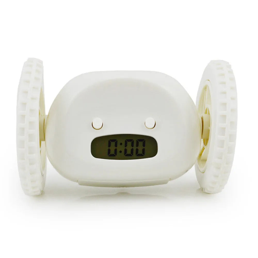 Vibe Geeks LED Lazy Running Electronic Digital Alarm Clock