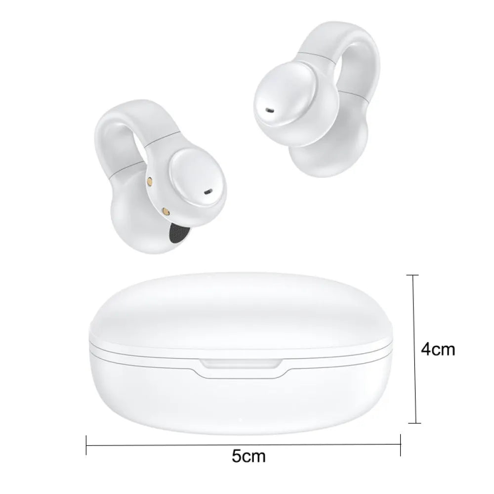 Vibe Geeks Ear Hanging Design Long Battery Life Wireless