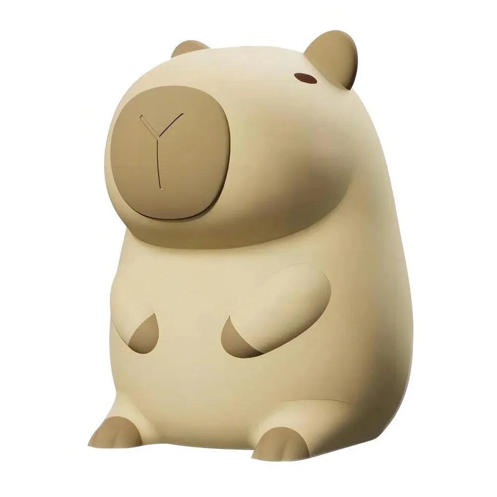 Vibe Geeks Novelty Cartoon Capybara Shaped Soft Silicone