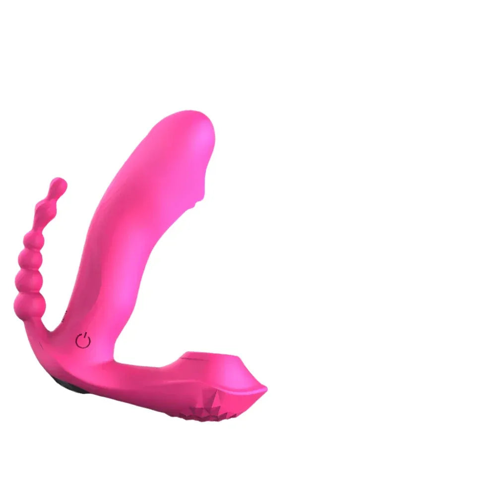 3 In 1 Wearable Vibrator For Ucking Anal Clitoral