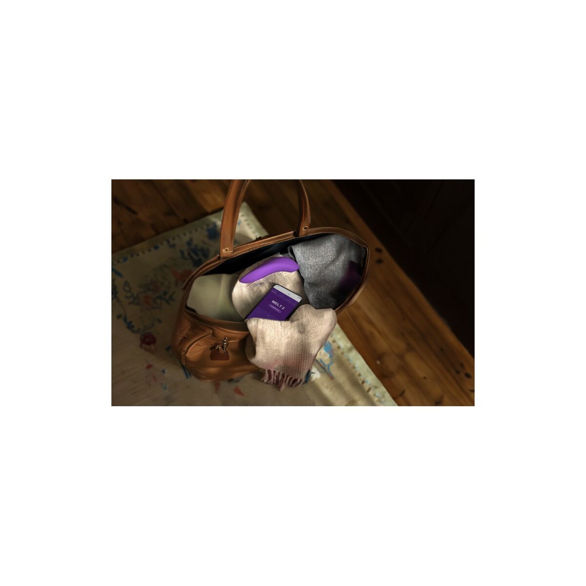 Clitoris Suction Stimulator By WeVibe Purple