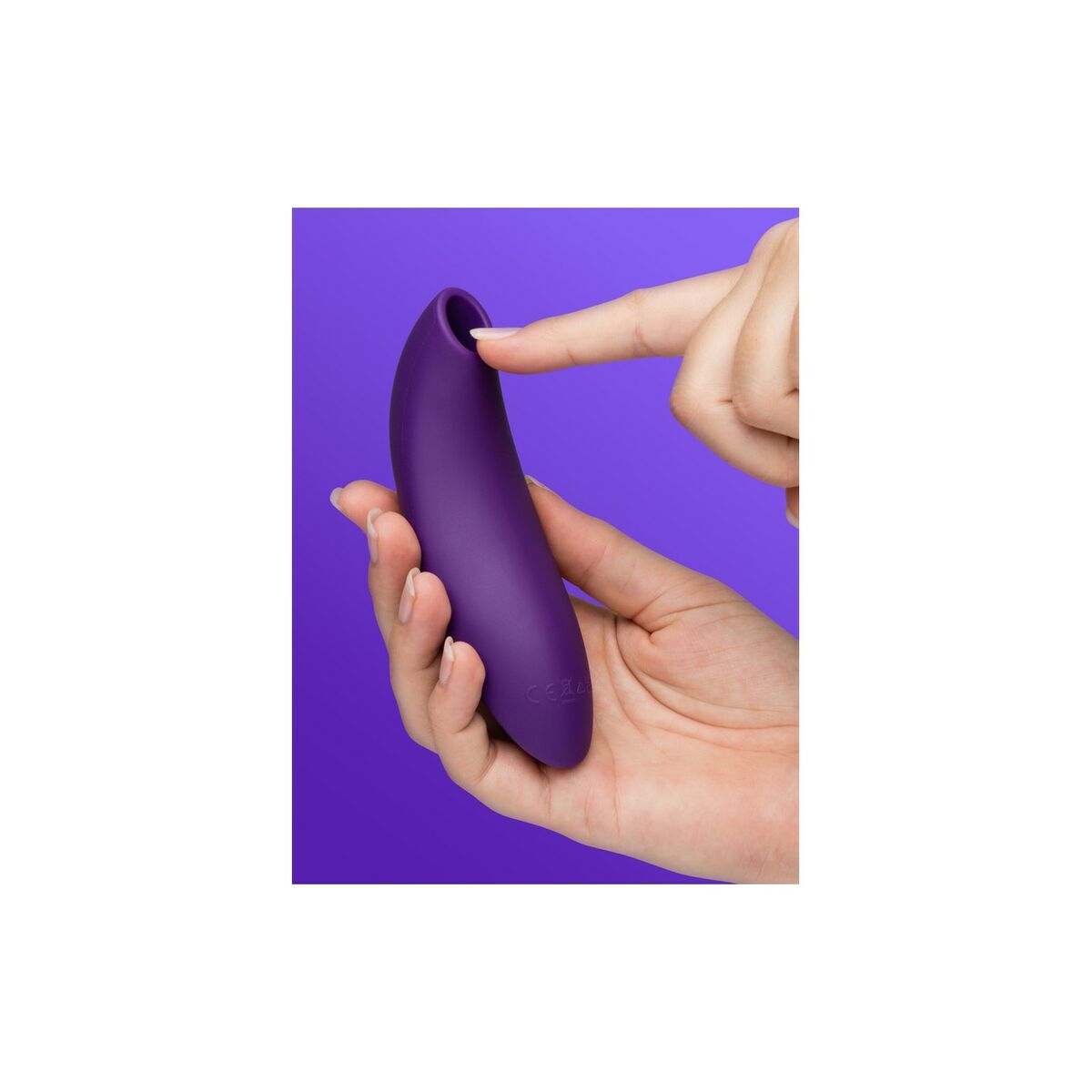 Clitoris Suction Stimulator By WeVibe Purple