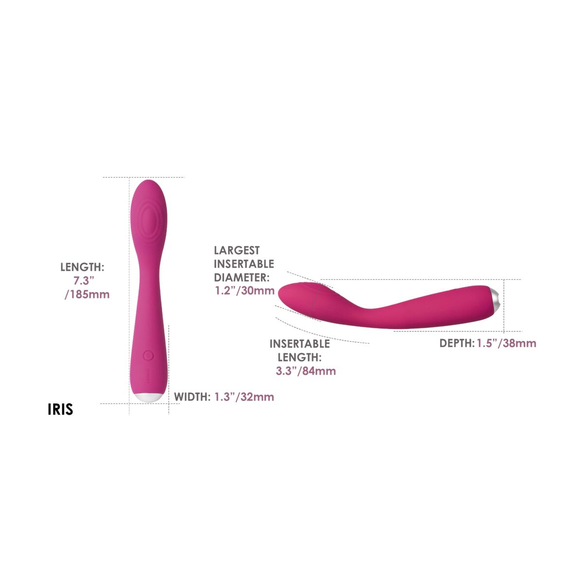 G-Spot Vibrator By Svakom