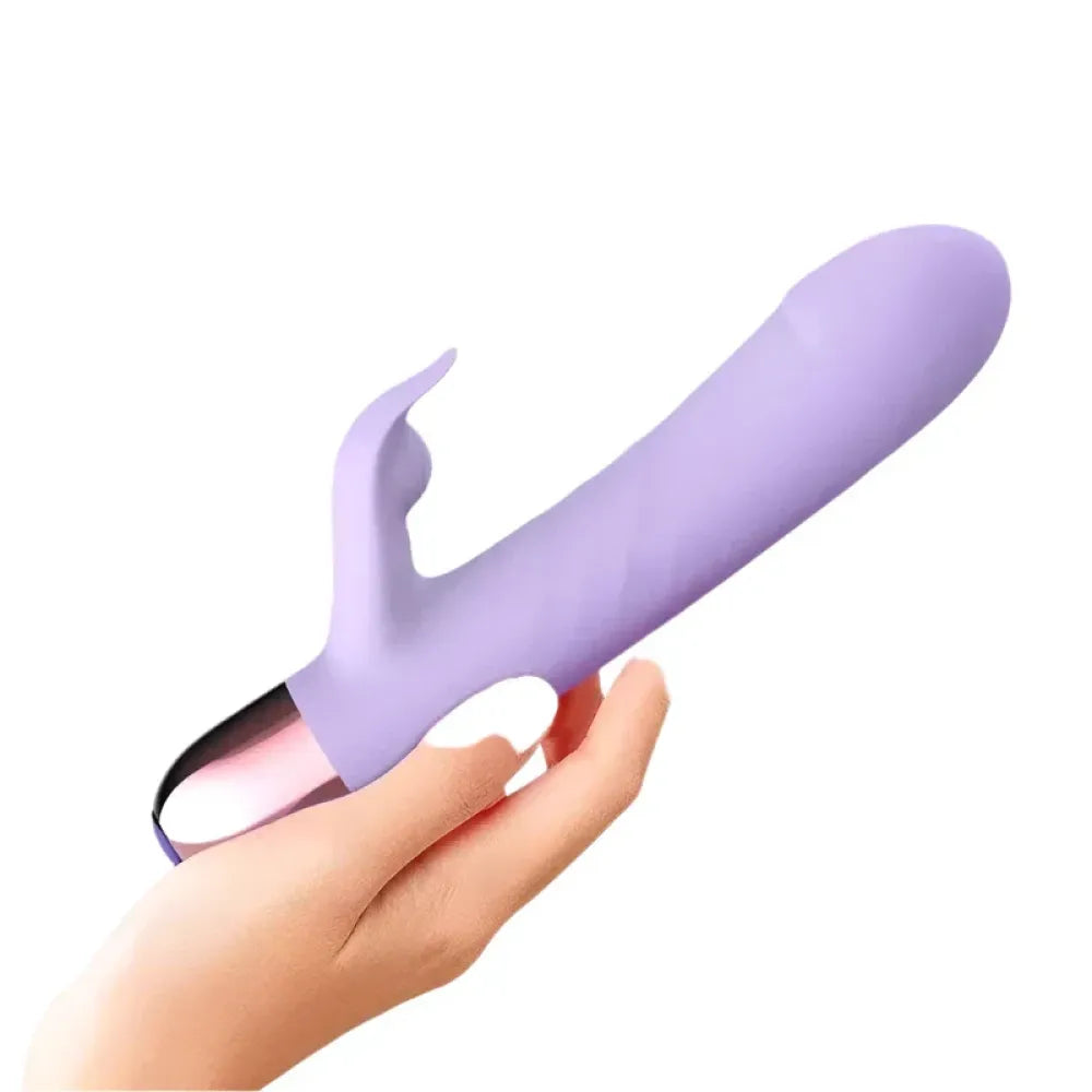 9 Frequency G Spot Rabbit Vibrator for Women Internal Clit