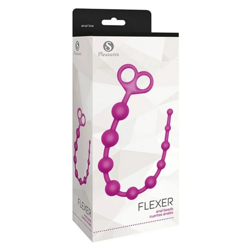 Anal Beads By S Pleasures Flexer
