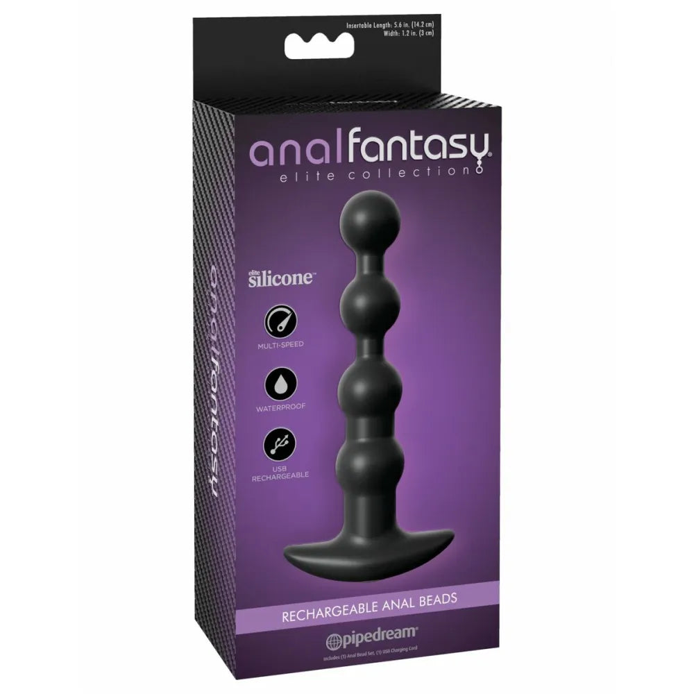 Anal Plug By Pipedream Black