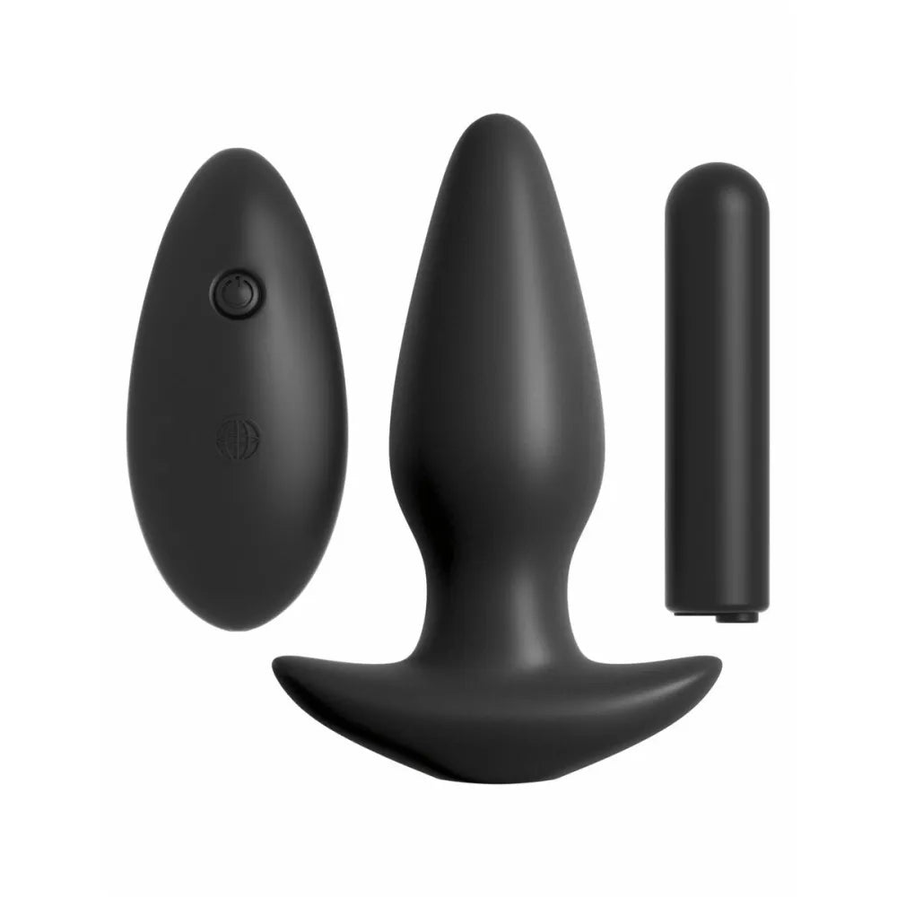 Anal Plug By Pipedream Black