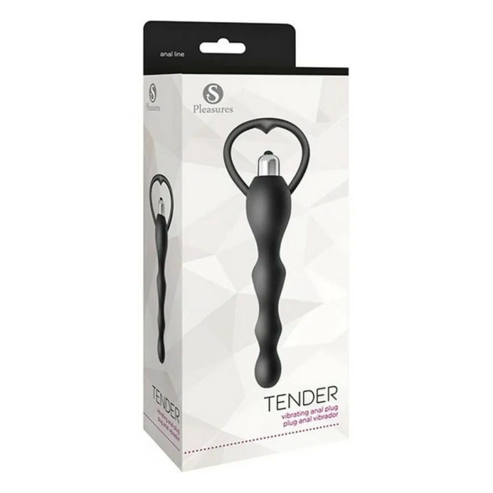 Anal Plug By S Pleasures Tender Black