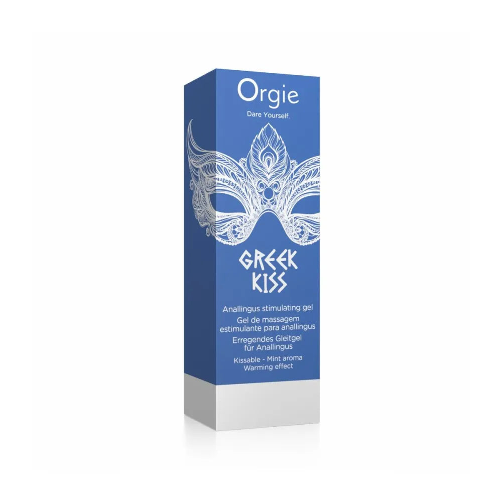 Anal Relaxing Gel By Orgie Greek Kiss 50 Ml