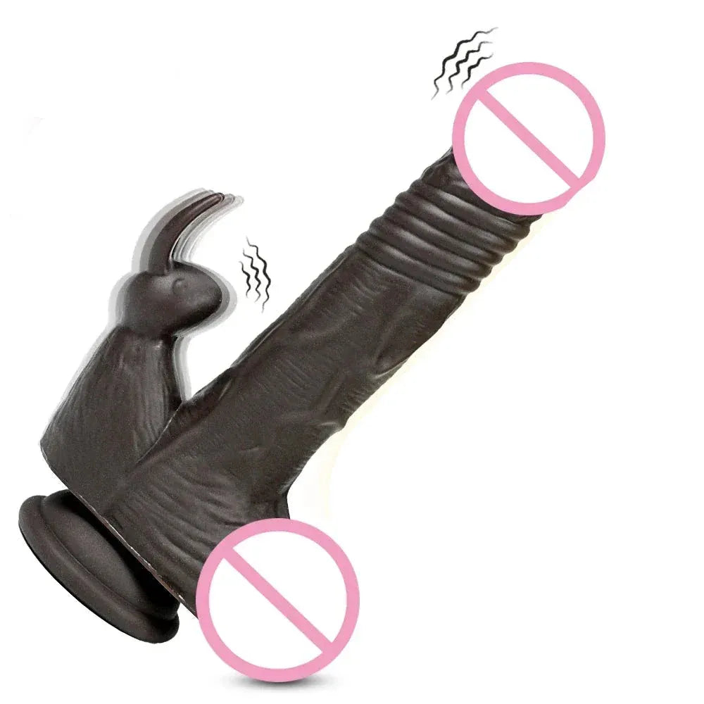 App Controlled Heating Dildo Vibrator for Women Realistic G