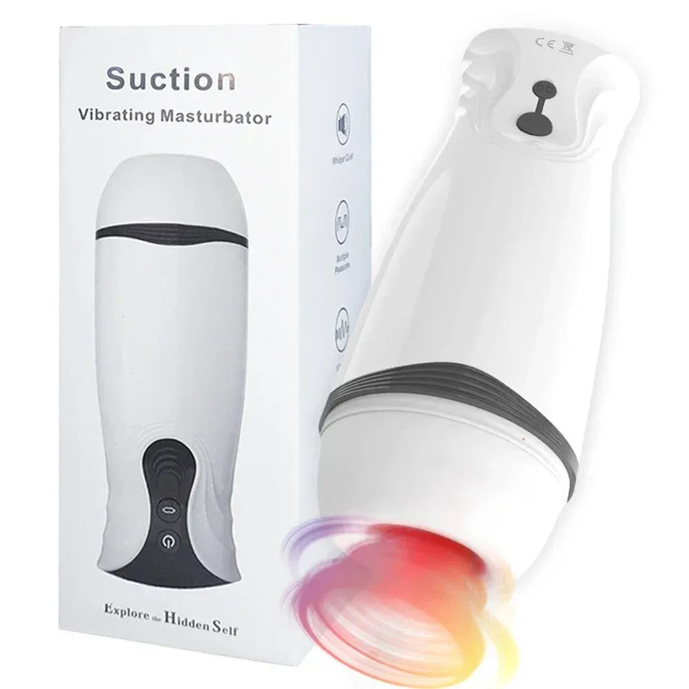 Automatic Male Masturbator Cup Realistic Oral for Men