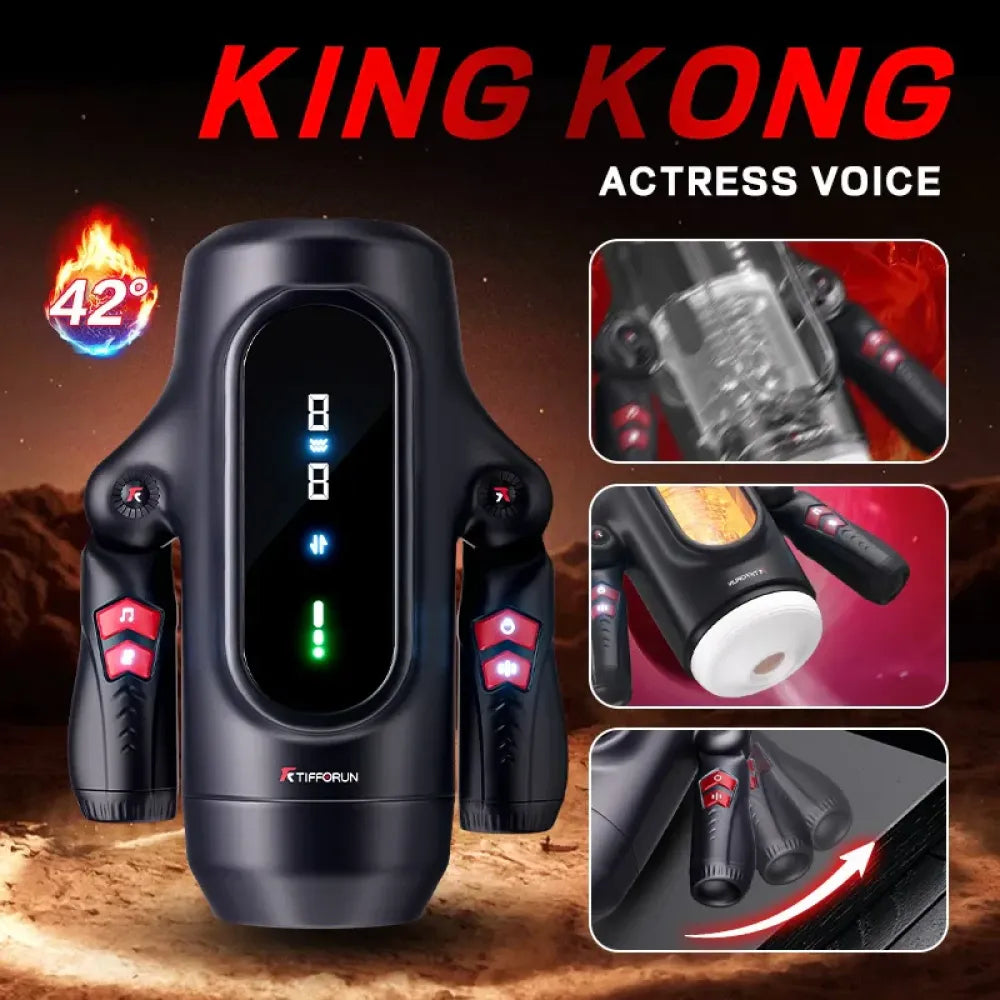 Automatic Telescopic Vibrator for Men Pocket Pussy