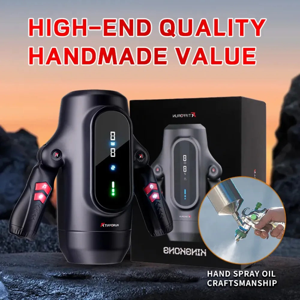 Automatic Telescopic Vibrator for Men Pocket Pussy