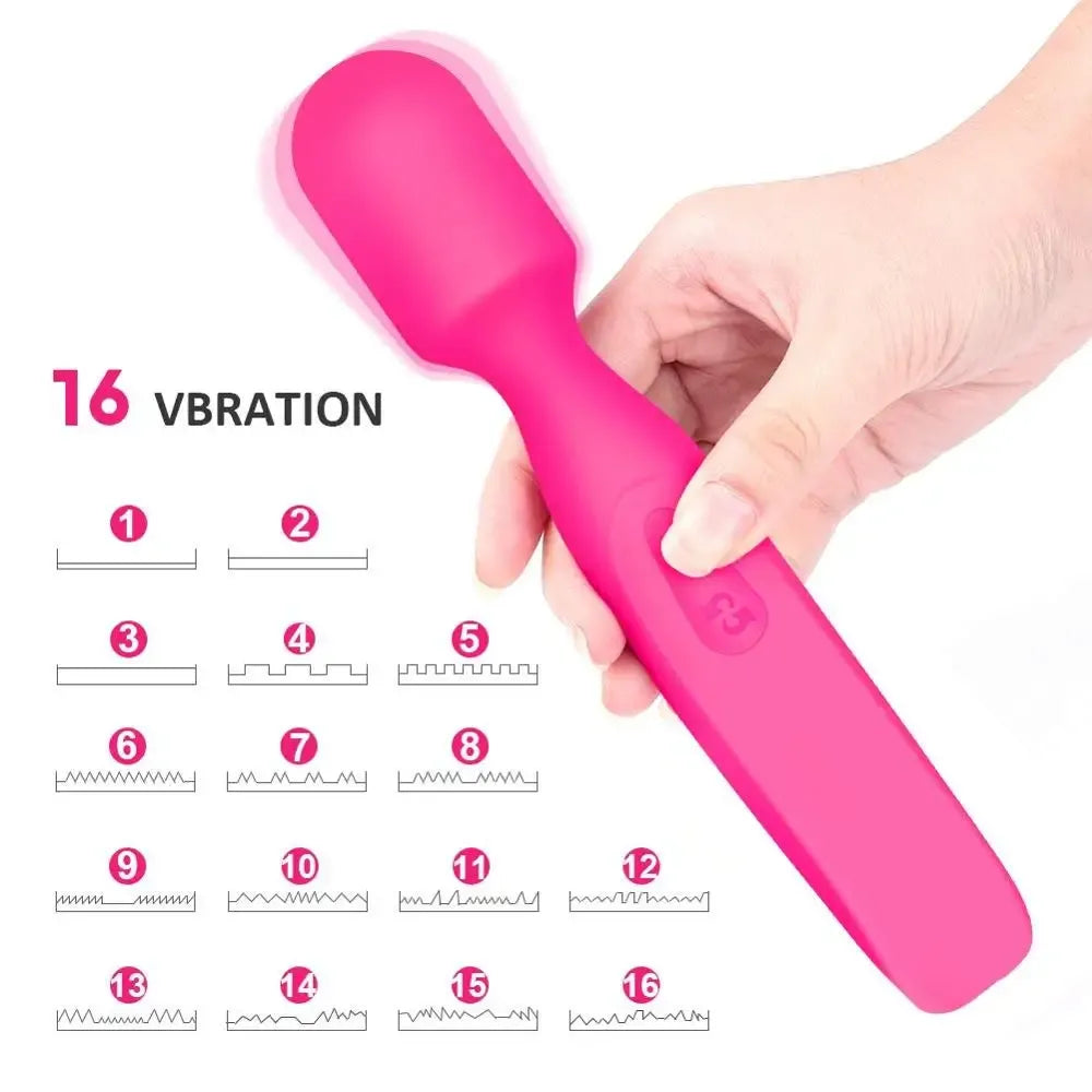 Av Wand Vibrator For Women G Spot Stimulator