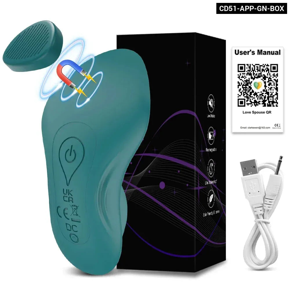 Bluetooth Wearable Vibrator for Women App Controlled