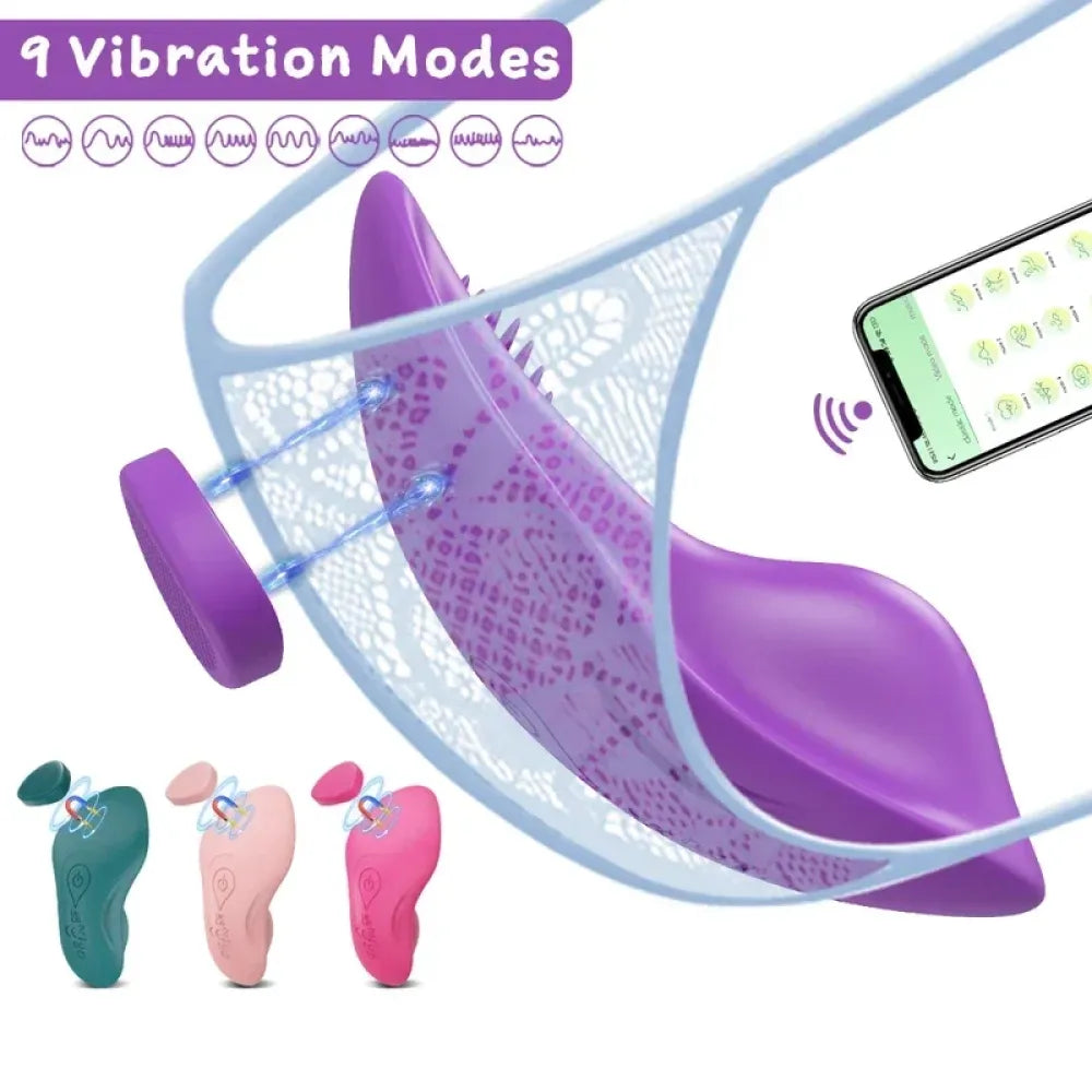 Bluetooth Wearable Vibrator for Women - Magnetic Egg
