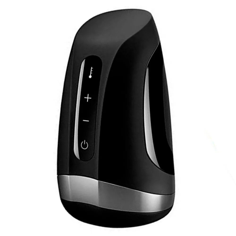 Bnaughty Classic Black Mens Heat By Satisfyer Sf-J80012