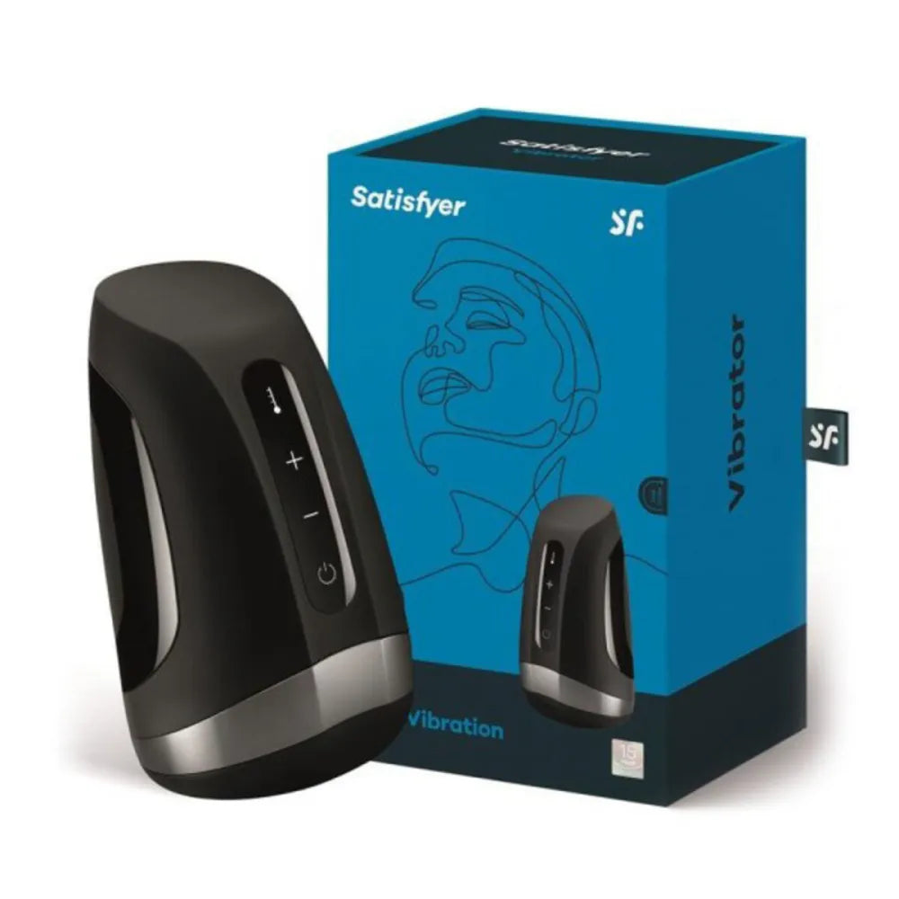 Bnaughty Classic Black Mens Heat By Satisfyer Sf-J80012