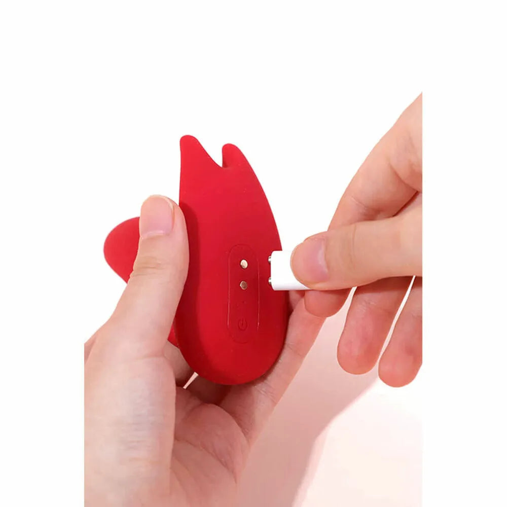 Bullet Vibrator By Magic Motion Red