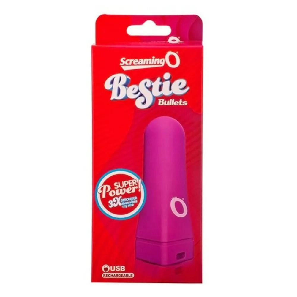 Bullet Vibrator By The Screaming O Lilac