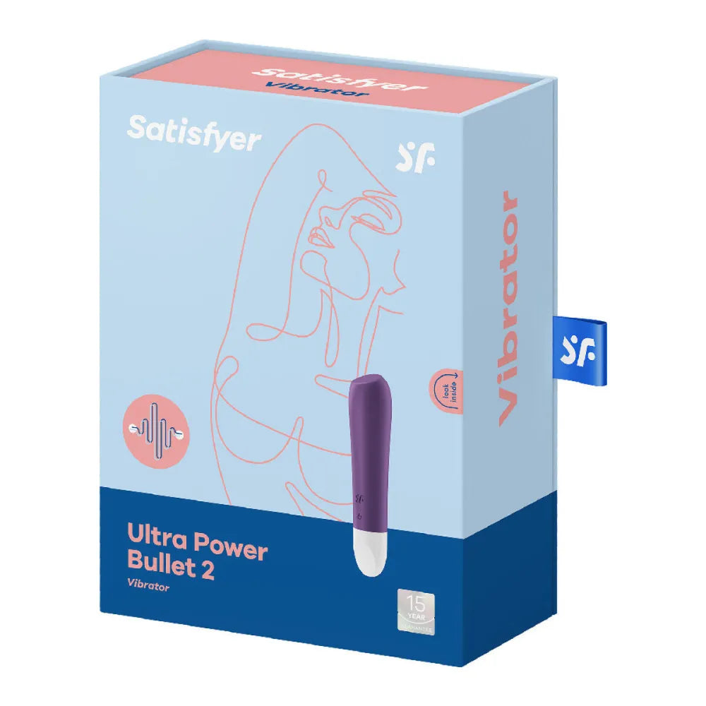 Bullet Vibrator Ultra Power By Satisfyer Violet
