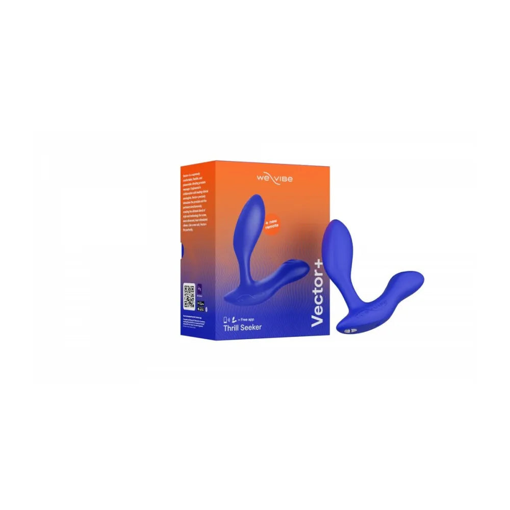 Cassini Anal Vibrator Black By We-Vibe Blue