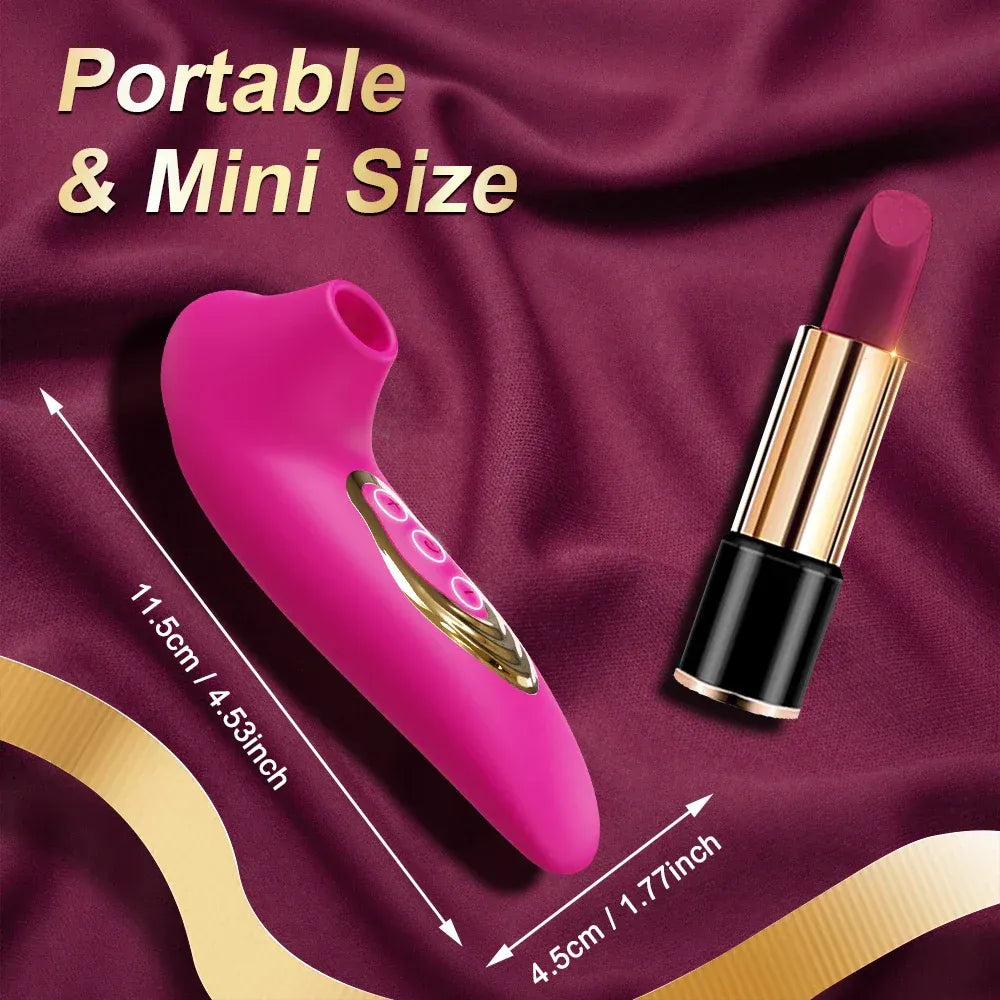 Clit Sucker Vibrator for Nipple Stimulation