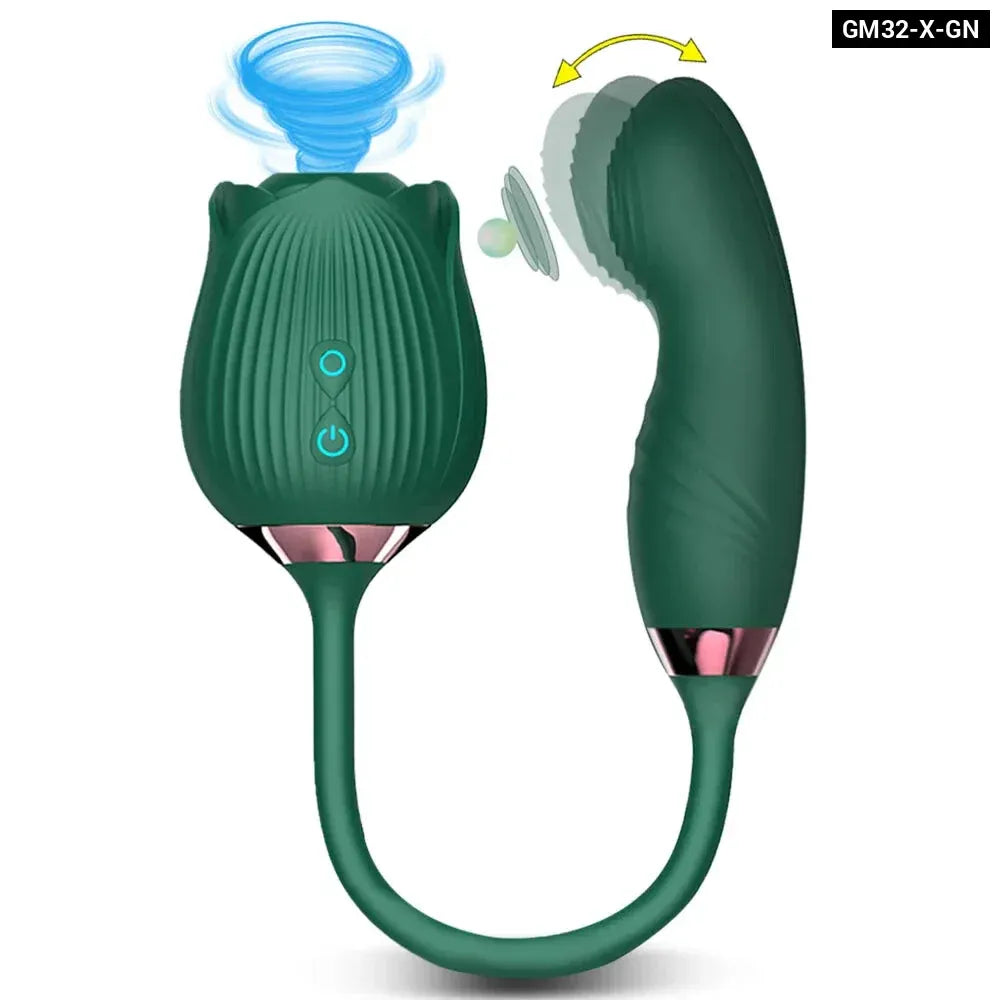 Clit Sucker Vibrator for Women G Spot Stimulation Nipple