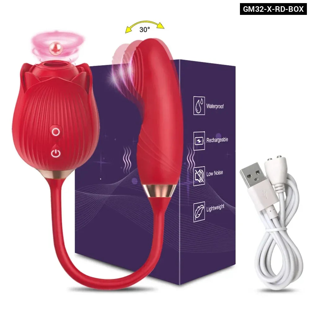 Clit Sucker Vibrator for Women G Spot Stimulation Nipple