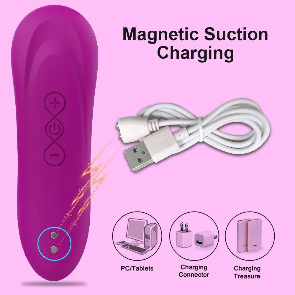 Clit Sucker Vibrator for Women - Oral Stimulator