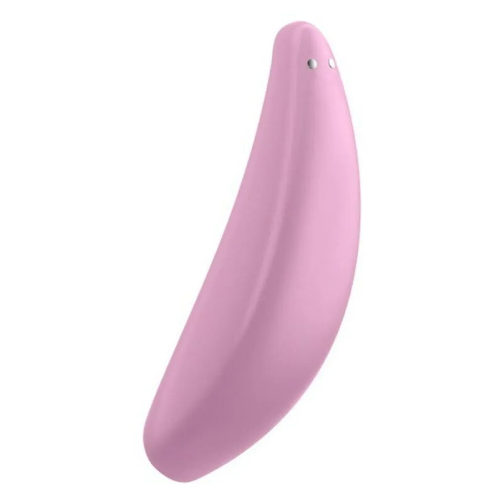 Clitoris Suction Stimulator By Satisfyer Curvy 3 + Pink