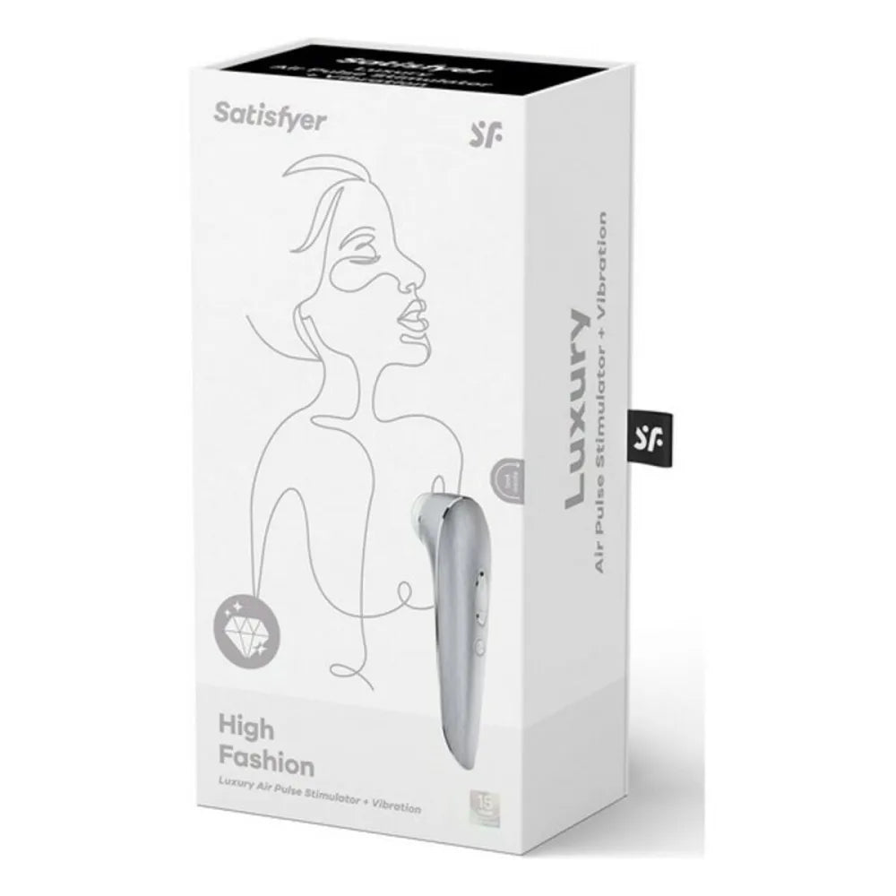 Clitoris Suction Stimulator By Satisfyer Luxury High