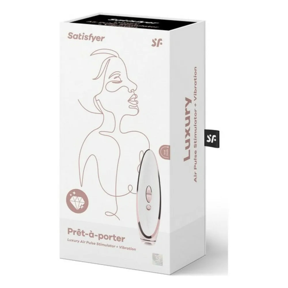 Clitoris Suction Stimulator By Satisfyer Luxury Pret