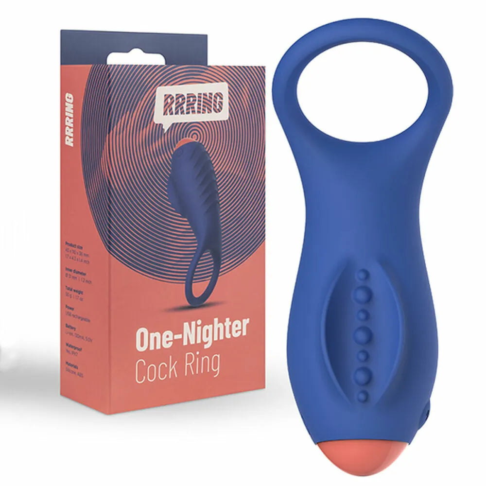 Cock Ring By Feelztoys Rrring One Nighter Vibrator (31 Mm)