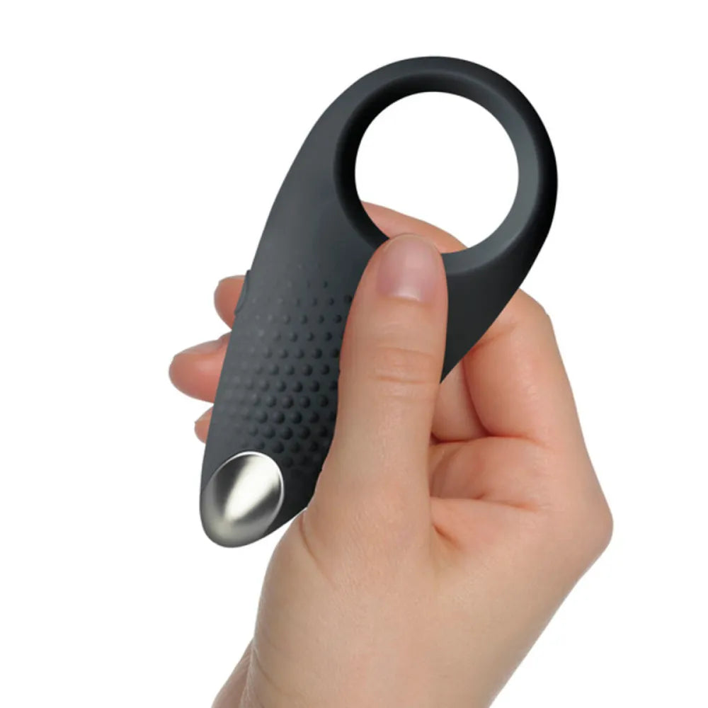 Cock Ring By Rocks-Off Vibration Black